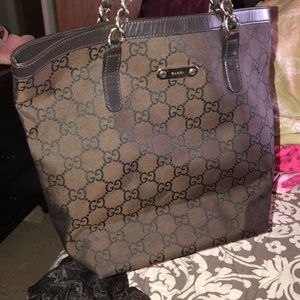 Authentic Gucci Tote Bag